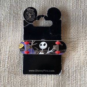 Disney Pin 2008 Jack Skellington Skateboard Pin